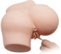 Crazy Bull BUTT WITH REALISTIC VAGINA AND ANUS AND VIBRATION
