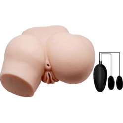 Crazy Bull BUTT WITH REALISTIC VAGINA AND ANUS AND VIBRATION