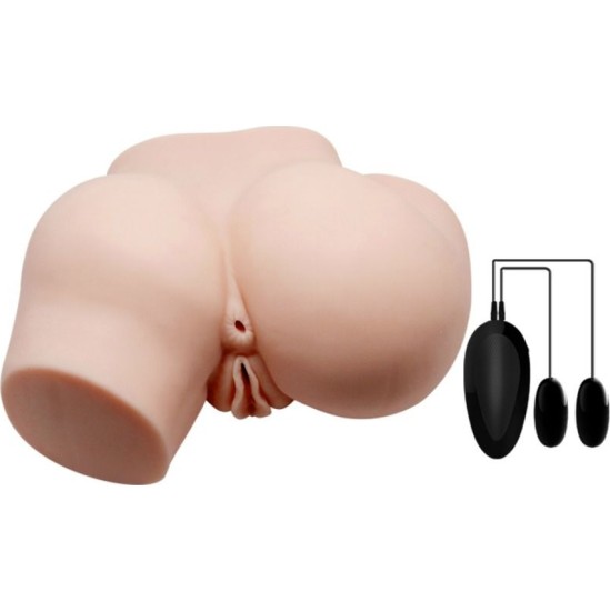 Crazy Bull BUTT WITH REALISTIC VAGINA AND ANUS AND VIBRATION