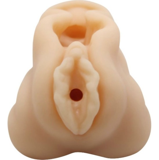 Baile For Him BAILE - MINI MALE MASTURBATOR VAGINA LIPS DESIGN