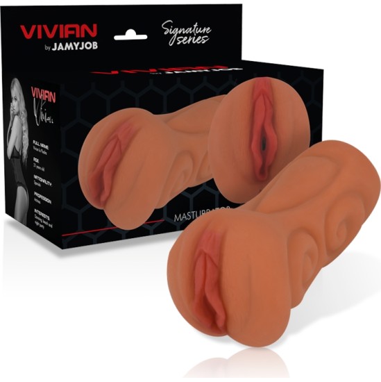 Cyber Girls By Jamyjob JAMYJOB SIGNATURE - VIVIAN VAGINA MASTURBATOR