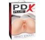 Pdx Plus+ PDX PLUS - PERFECT 10 BOOTY DOUBLE ENTRY MASTURBATOR