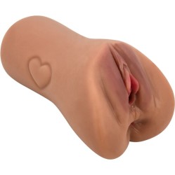 Crazy Bull SCARLET VAGINA AND ANUS DESIGN WITH A HEART FLESH