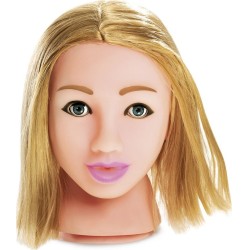 Extreme Toyz FUCK ME MEGA MASTURBATOR BLONDE FACE