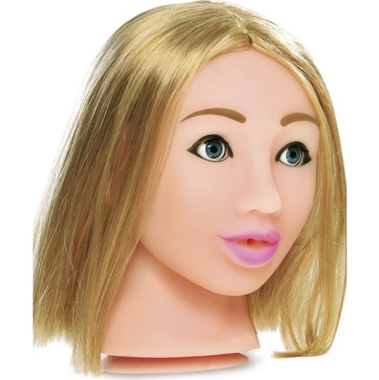 Extreme Toyz FUCK ME MEGA MASTURBATOR BLONDE FACE