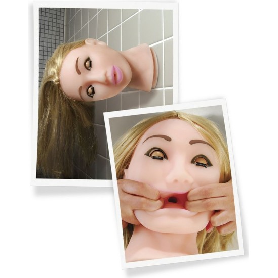 Extreme Toyz FUCK ME MEGA MASTURBATOR BLONDE FACE