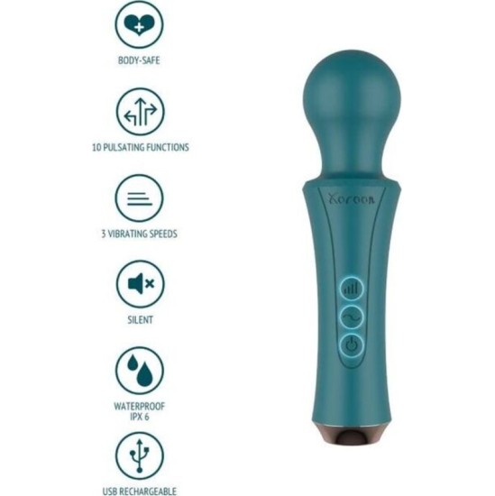 Xocoon THE PERSONAL WAND GREEN