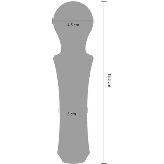 Xocoon THE PERSONAL WAND GREEN