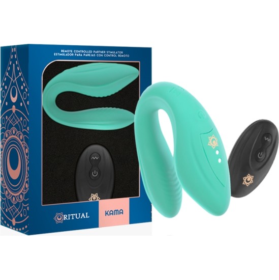 Rithual KAMA REMOTE CONTROL FOR COUPLES AQUA