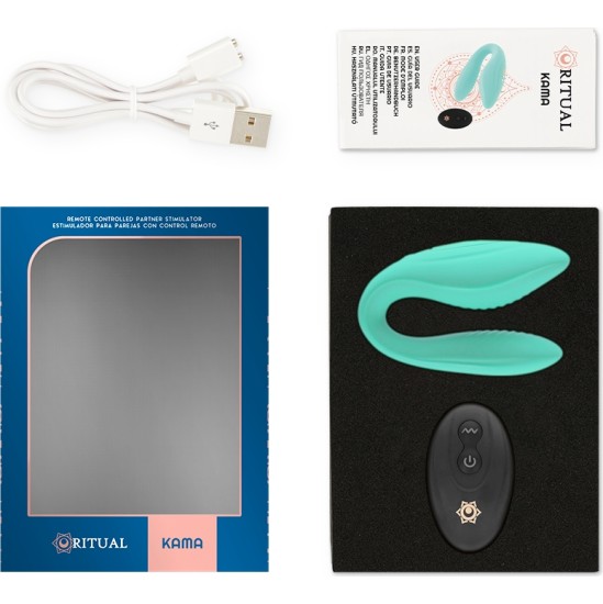 Rithual KAMA REMOTE CONTROL FOR COUPLES AQUA