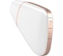 Satisfyer Connect SATISFYER - LOVE TRIANGLE AIR PULSE STIMULATOR & VIBRATOR WHITE
