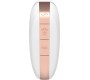 Satisfyer Connect SATISFYER - LOVE TRIANGLE AIR PULSE STIMULATOR & VIBRATOR WHITE