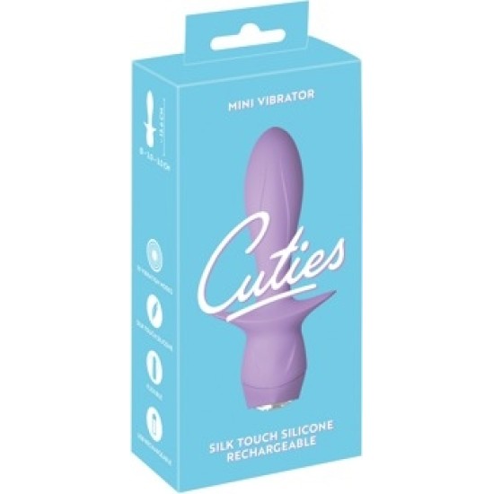 Cuties Mini Vibrator Purple 4.