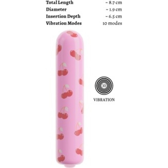 Beau Coeur Cherry Mini Vibrato