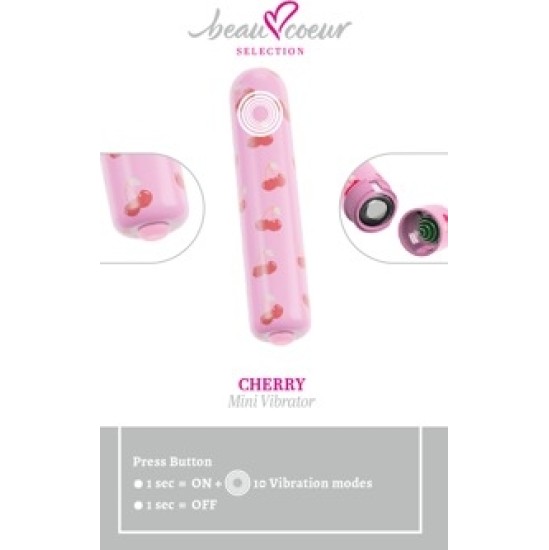 Beau Coeur Cherry Mini Vibrato