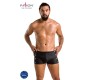 Passion Men - 048 BOXER šorti melni S/M