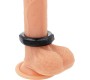 Powering SUPER FLEXIBLE AND RESISTANT PENIS RING 5CM PR10 melns