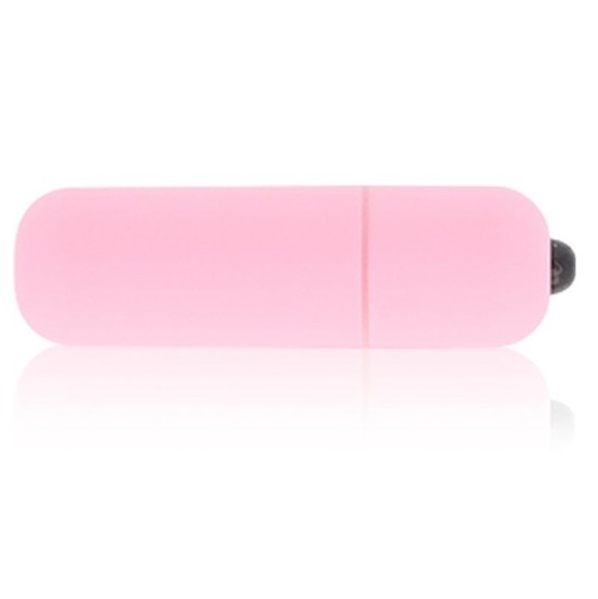 Glossy Vibrators lode rozā 10V