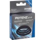 Joydivision Potenzduo POTENZ PLUS 3 JUODŲ ŽIEDŲ RINKINYS - S, M, L