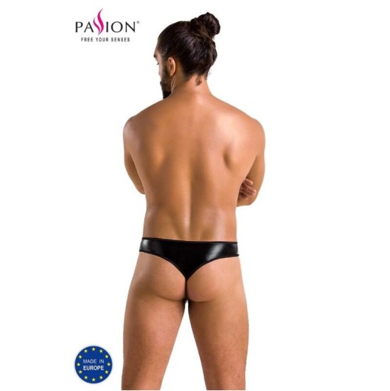 Passion Men PASSION - 033 PAUL THONG BLACK S/M