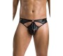 Passion Men PASSION - 033 PAUL THONG BLACK S/M