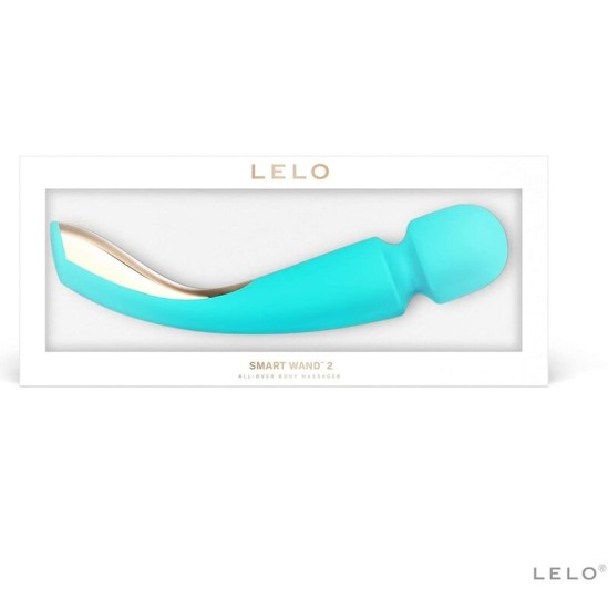 Lelo МАССАЖЕР SMART WAND 2 СРЕДНИЙ ОКЕАН СИНИЙ