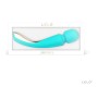 Lelo SMART WAND 2 MASSAGER KESKMINE OOKEANI SININE