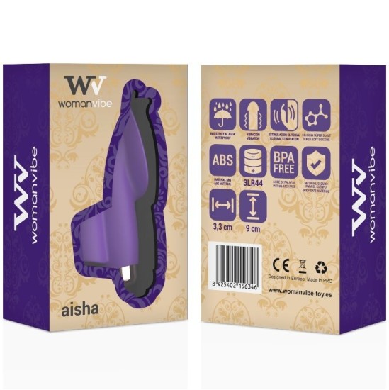 Womanvibe AISHA Pirksta vibrators