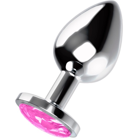 Ohmama Anal OHMAMA - ANAL PLUG WITH PINK CRYSTAL L