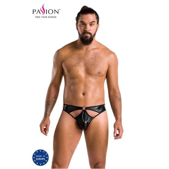 Passion Men PASSION - 033 PAUL THONG BLACK S/M