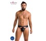 Passion Men PASSION - 033 PAUL THONG BLACK S/M