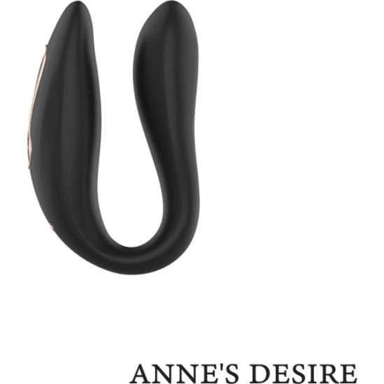 Anne's Desire DUAL PEASURE TECNOLOG A WATCHME BLACK