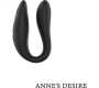 Anne's Desire DUAL PLEASURE TECNOLOG A WATCHME BLACK