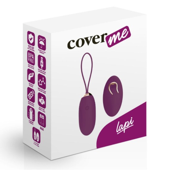 Coverme LAPI LILAC REMOTE CONTROL EGG