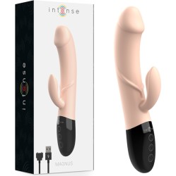 Intense Couples Toys INTENSE MAGNUS RECHARGEABLE VIBRATOR FLESH