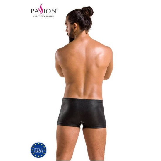 Passion Men - 048 BOXER šorti melni S/M