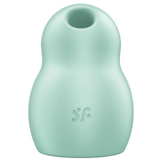 Satisfyer Air Pulse PRO GAISA PULSU STIMULATORS AR VIBRĀCIJU — zaļš