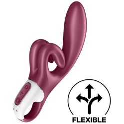Satisfyer Vibrator SATISFYER TOUCH ME RABBIT VIBRATION - sarkans