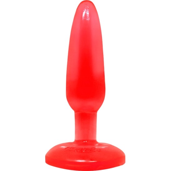 Baile Anal BAILE - RAUDONAS SOFT TOUCH ANALINIS KAIŠTUKAS 14,2 CM