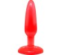 Baile Anal BAILE – PUNANE SOFT TOUCH ANAAALPISK 14,2 CM