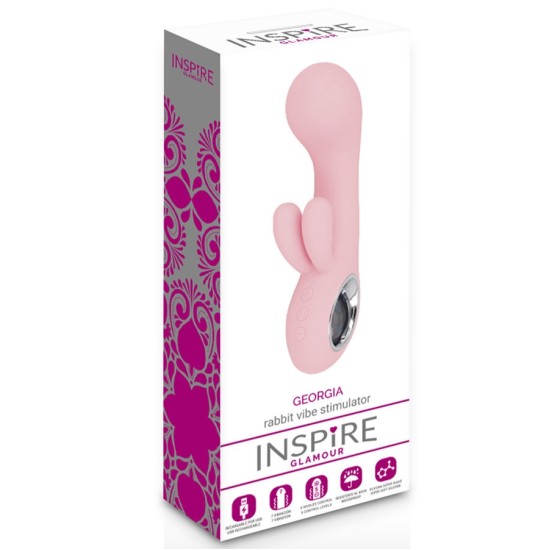 Inspire Glamour Vibrators rozā