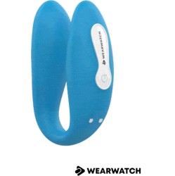 Wearwatch DUAL TECHNOLOGY WATCHME VIBRATOR INDIGO/MEREVESI