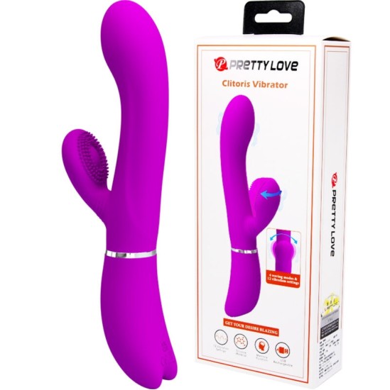 Pretty Love Flirtation PRETTY LOVE - CLITORIS VIBRATOR