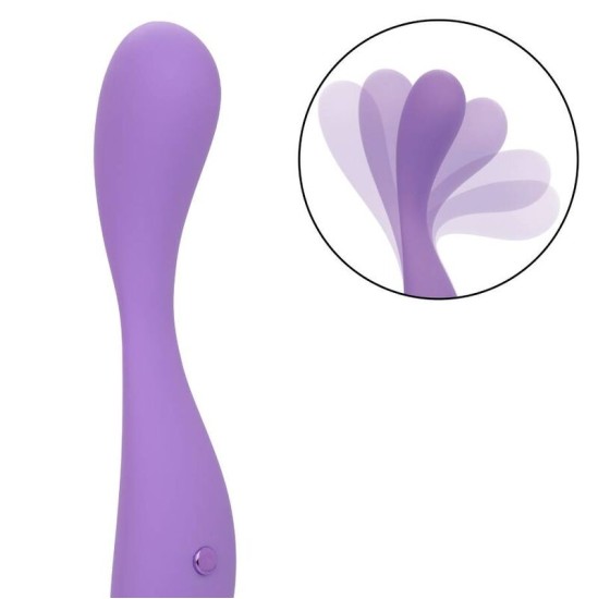 California Exotics CONTOUR vibrators violetā krāsā
