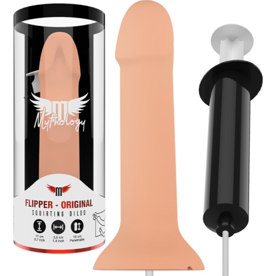 Mythology Fantasy Dildo MYTHOLOGY FLIPPER ORIGINAL Dildo M SQUIRTING