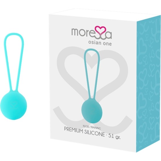 Moressa OSIAN ONE PREMIUM SILICONE tirkīza