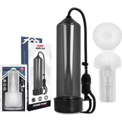 Pump Addicted RX5 BLACK SU MASTURBATORIU