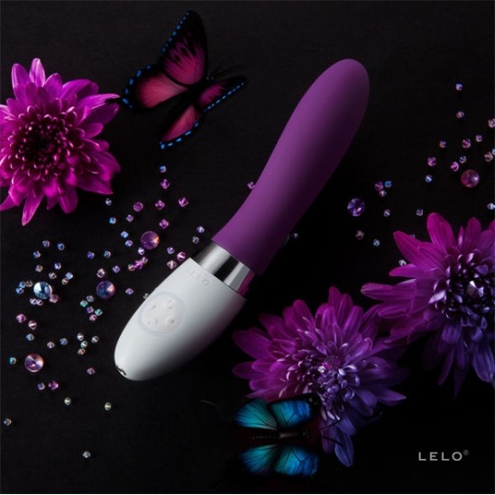 Lelo LIV 2 VIBRATOR PLUM