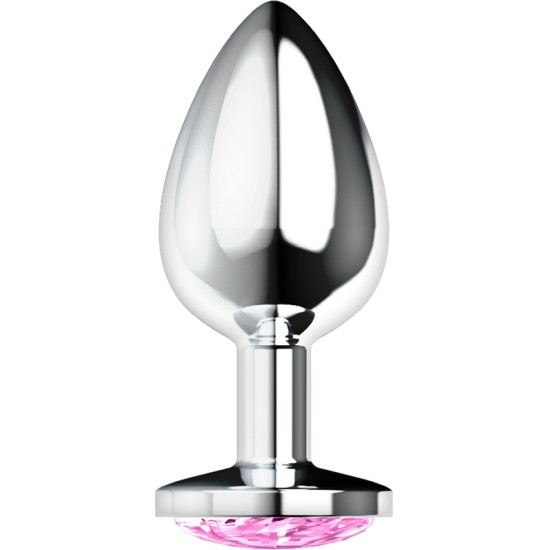 Ohmama Anal OHMAMA - ANAL PLUG WITH PINK CRYSTAL L