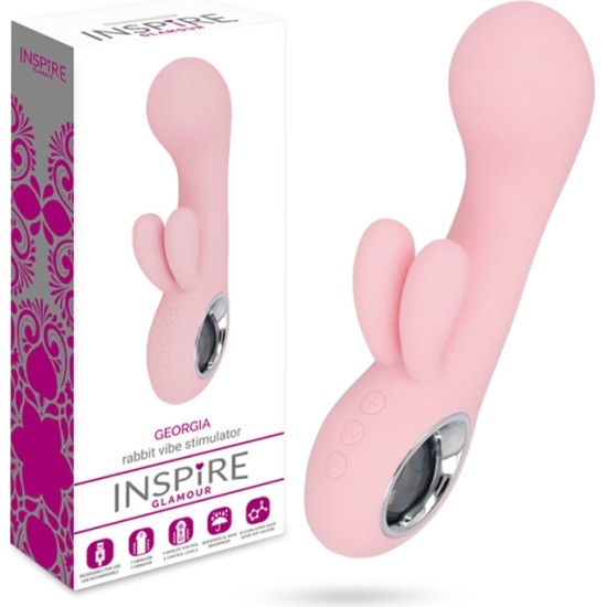 Inspire Glamour Įkvėpkite GLAMOUR GEORGIA VIBRATOR rozā